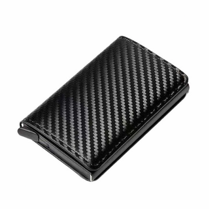 Tarjetero Con Protección RFID