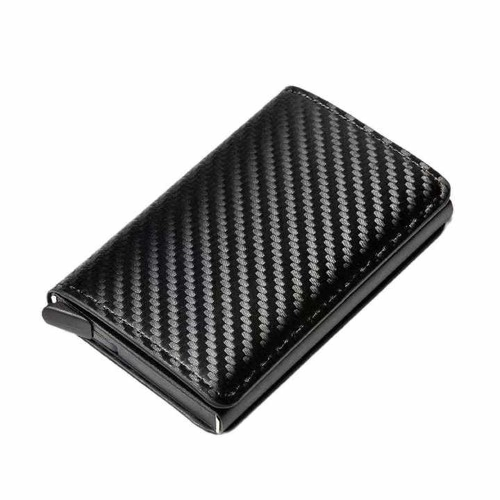 Tarjetero Con Protección RFID